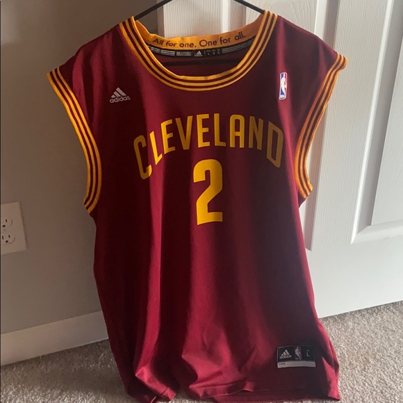 kyrie jersey cavs
